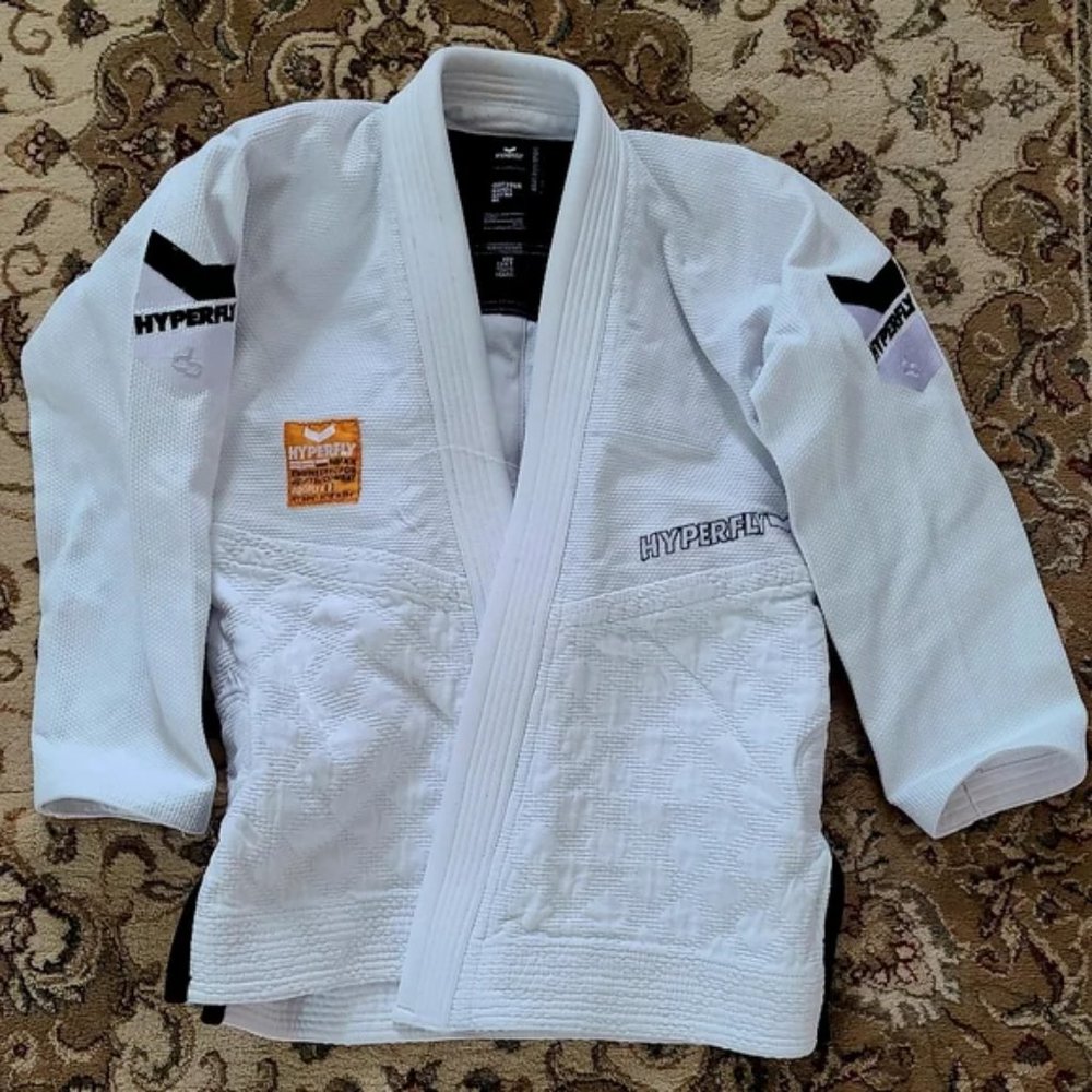 Hyperfly Judofly X3 Brazilian Jiu-Jitsu Gi.